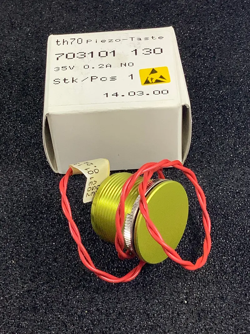 Saia Burgess Th70-703101-130 Piezo-Driven Electronic Switch – Compact Form Factor 1