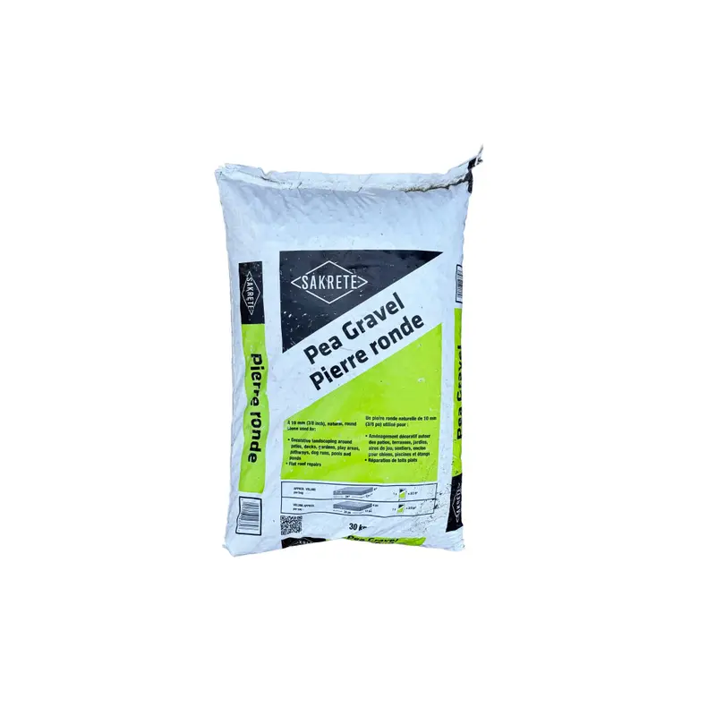 Sakrete Pea Gravel – 30 Kg Bag 1