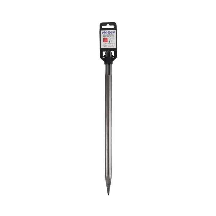 Sds-Max 16" Heavy-Duty Point Chisel For Rotary Hammers 1