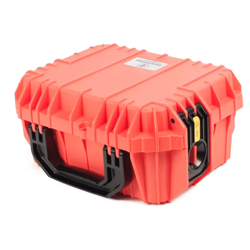 Se430F-Orange Rugged Protective Gear Case Featuring Pre-Cut Foam 1