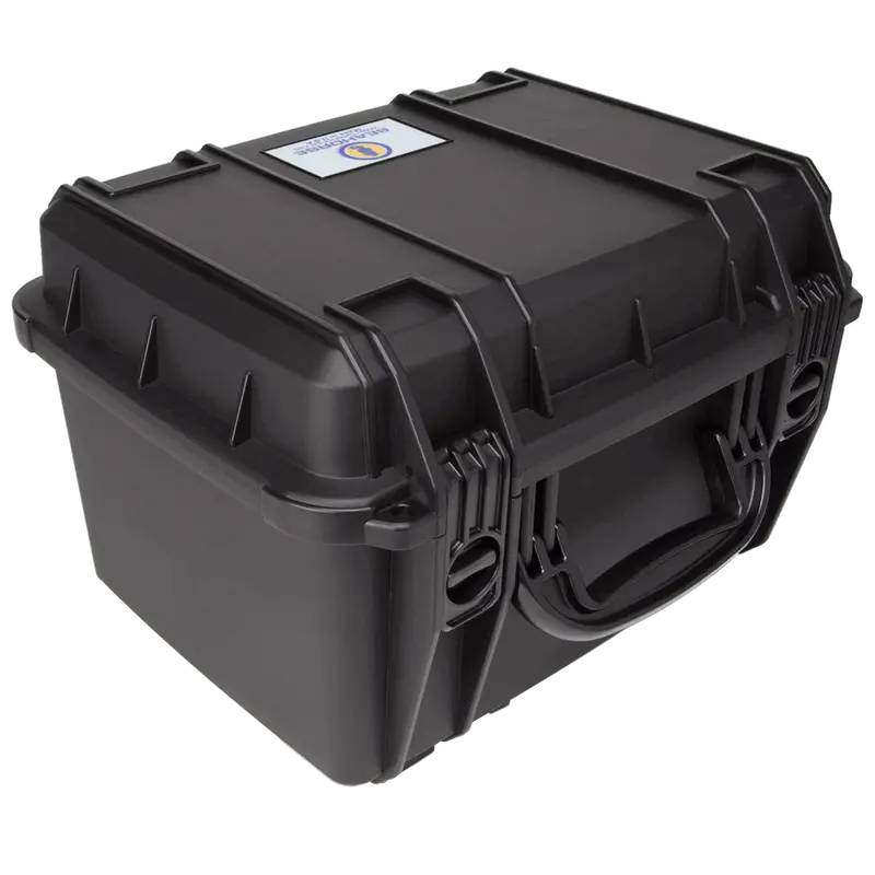 Se540F-Black Heavy-Duty Protective Equipment Case With Custom Foam Insert 1
