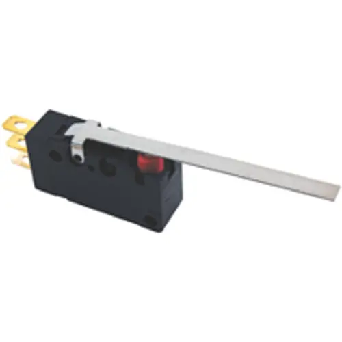 Sealed Snap-Action Switch With Extended Hinge Lever – Model 54-480Wt 1