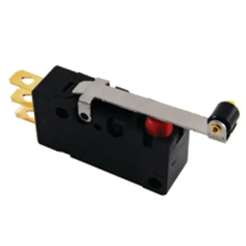 Sealed Spdt Snap-Action Switch With Hinge Roller Lever – Model 54-488Wt, Dust- And Moisture-Resistant 1