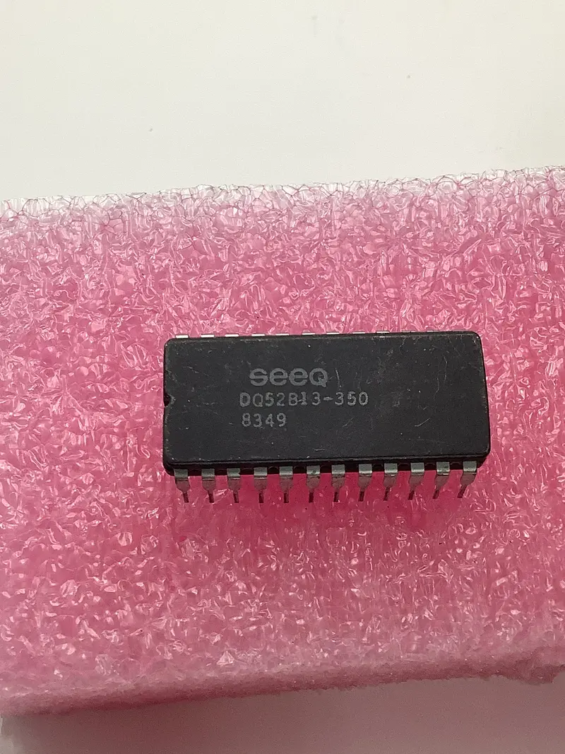 Seeq Dq52B13-350 — 2K × 8 Electrically Erasable Nmos Prom 1