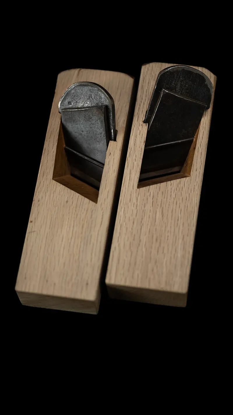 Sekikawa Kiwa-Kanna Rabbet Plane Set – 42Mm Japanese Edge-Trimming Tool 1