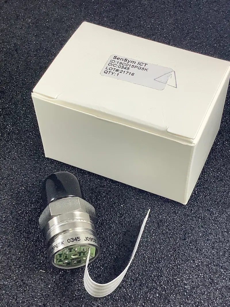 Sensym 19C015Pg5K Gage Pressure Sensor – 0 To 15 Psi, 4-Pin Output 1