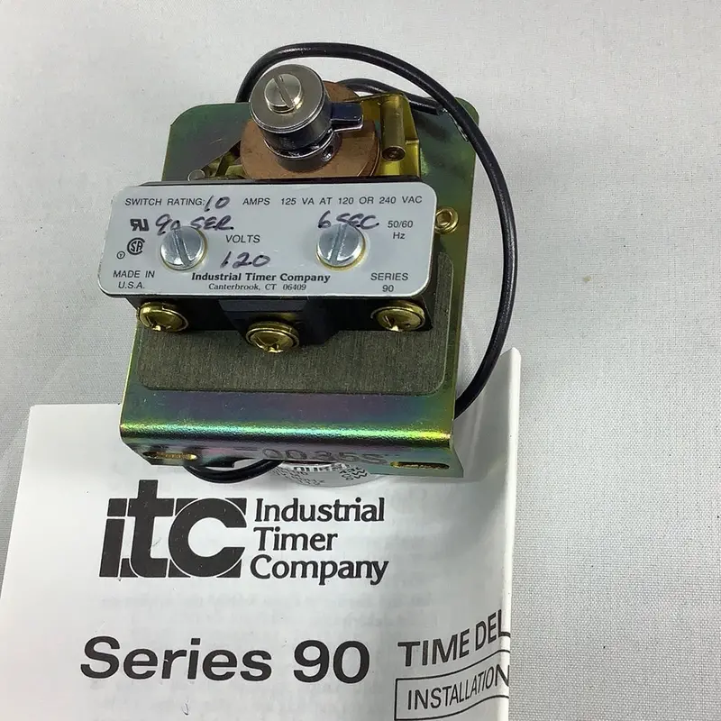 Ser-90 6-Second Precision Time Delay Timer 1