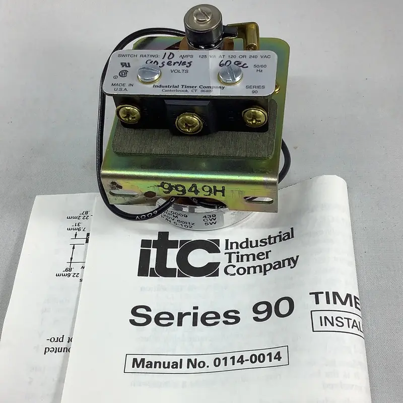 Ser-90 60-Second Adjustable Time Delay Counter 1