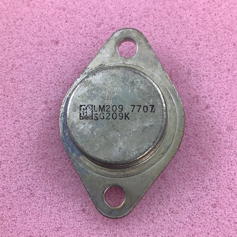 Sg209K / Lm209 Silicon General 5V 1A Fixed Positive Linear Voltage Regulator 1