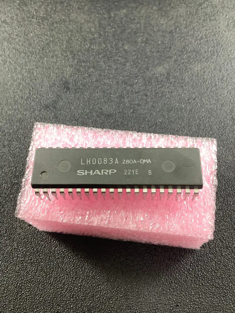 Sharp Z80A-Dma-S Z80 Direct Memory Access Controller 1