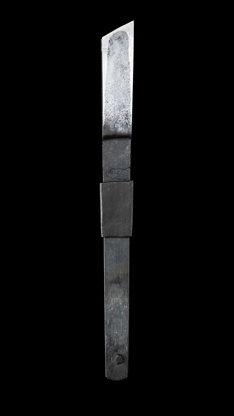 Shigesada Nicho-Shiragaki Double-Bevel Japanese Marking Knife – 15Mm 1