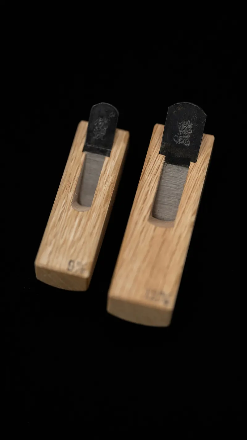 Shihouzori-Ganna: Handcrafted Japanese Spoon-Soled Smoothing Plane By Komori 1