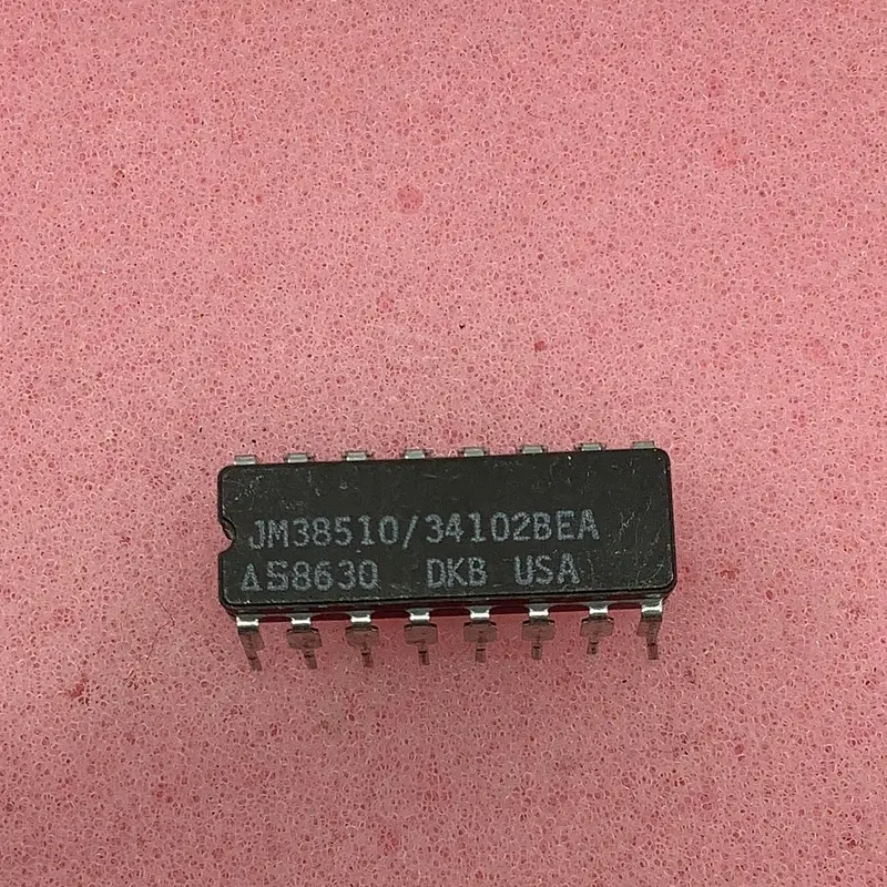 Signetics Jm38510/34102Bea 54F109 High-Speed Logic Ic – Mil-Std Compliant 1