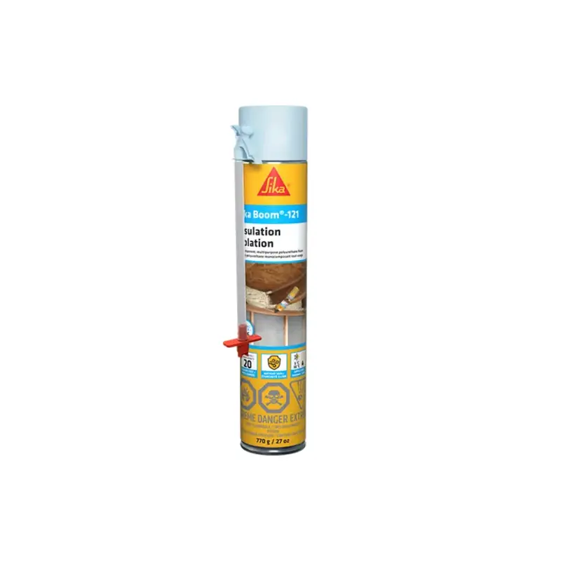 Sika Boom®-121 Expanding Insulation Foam 1