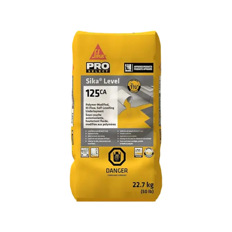 Sika Level-125 Self-Leveling Underlayment 1