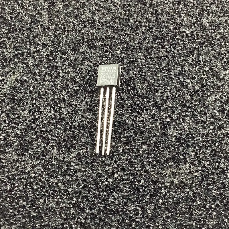 Siliconix Vn2222Ll N-Channel Low-Leakage Mosfet 1