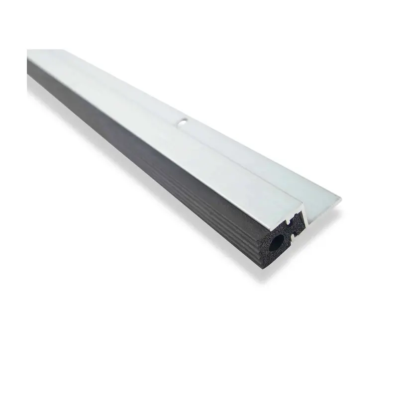 Silver Aluminum Door Jamb Kit – 2 In X 82 In + 36 In 1