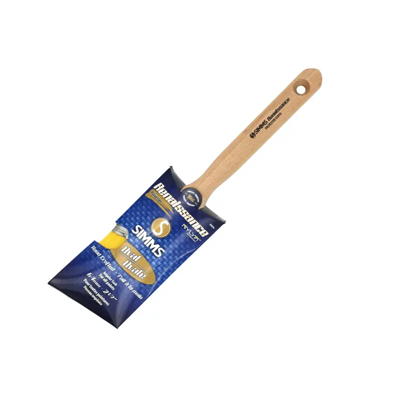 Simms 2.5-Inch Angular Paintbrush — Ergonomic Design & Precision Control 1