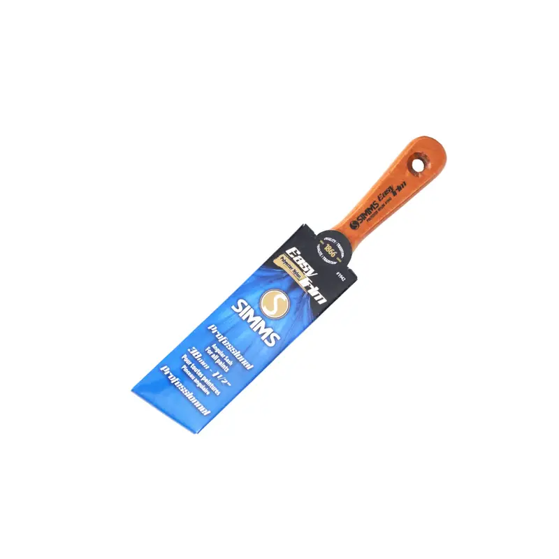 Simms Easy-Trim Short-Handle Angular Sash Brush – 1.5 Inch 1