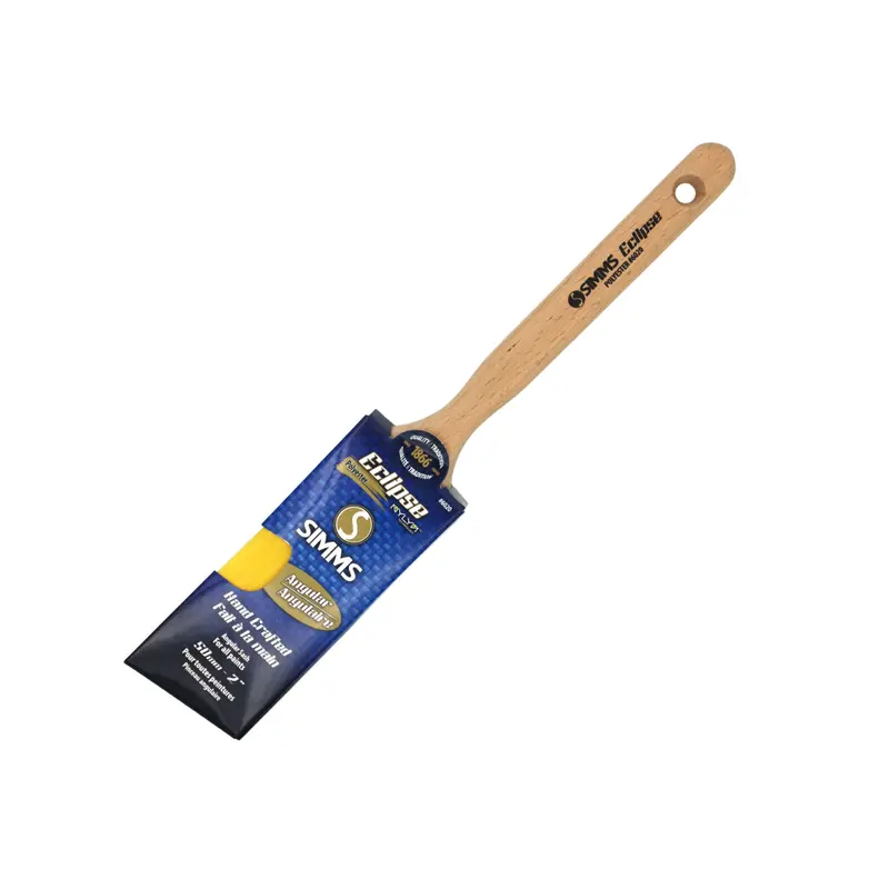 Simms Eclipse Angular Sash Paint Brush – 2-Inch Profile 1