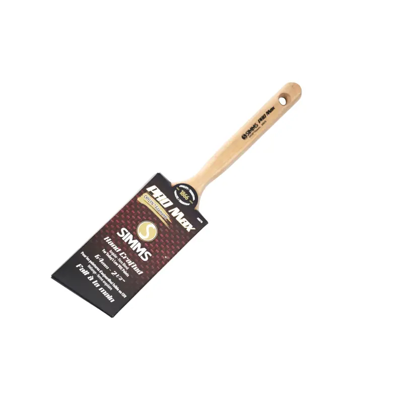 Simms Pro Max Angular Brush, 2.5-Inch Width 1