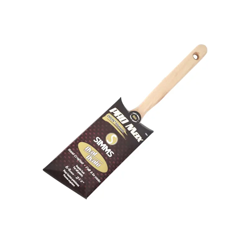 Simms Pro Max Angular Paint Brush – 2.5 Inch Width 1