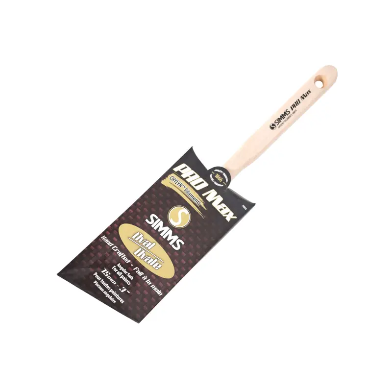 Simms Pro Max Angular Paint Brush – 3 Inch Width 1