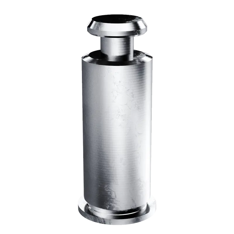 Slide-Top Self-Clinching Standoff – 300 Stainless Steel, Passivated, M6 X 10Mm, 100-Pack 1