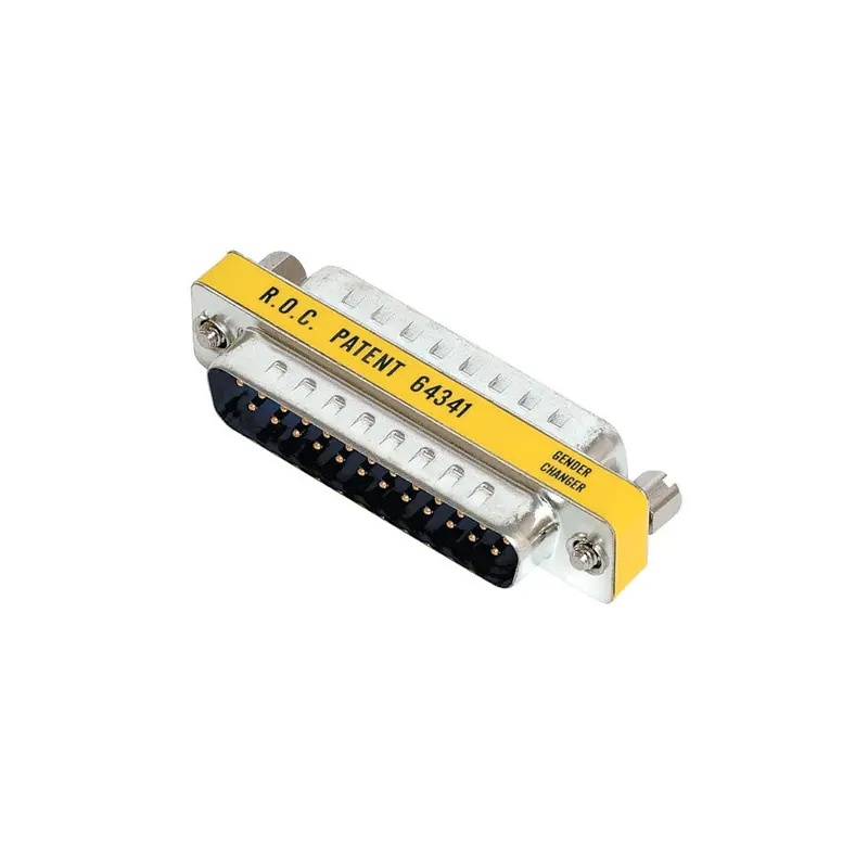 Slim-Line D-25 Female-To-Female Gender Changer 1