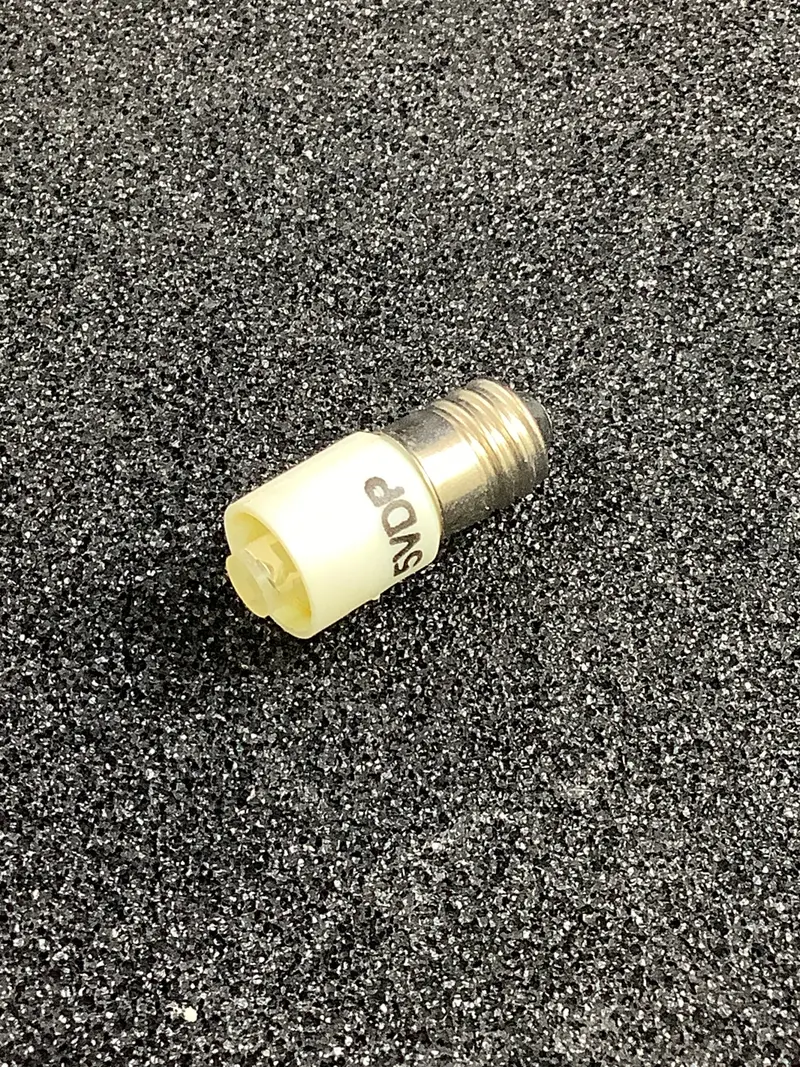Sloan 159-Dp57 T3¼ Led Lamp – 5V Pure White Screw Base 1