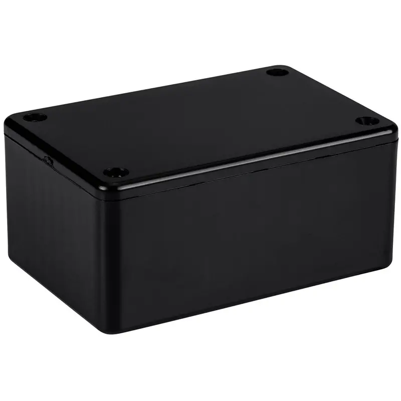 Small Rectangular Plastic Box – 3.3" X 2.2" X 1.4" 1