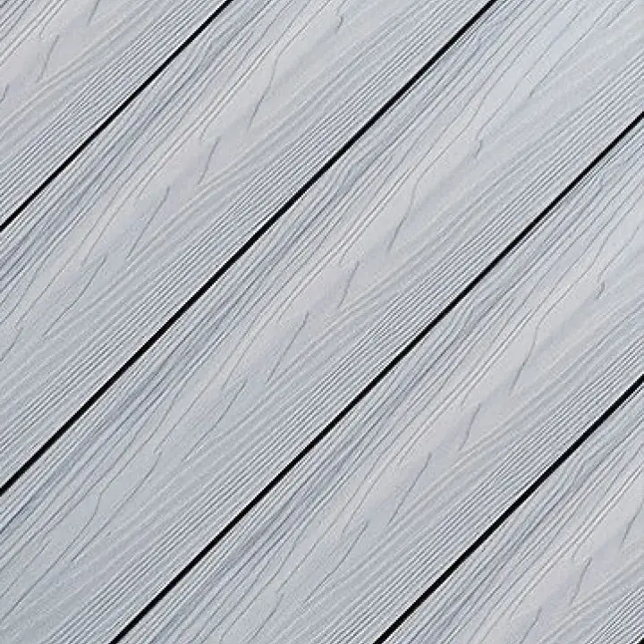 Smoke Grey Hollow Composite Decking Board 1