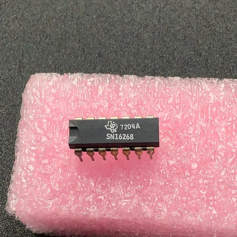 Sn16268 Texas Instruments Integrated Circuit – General Purpose 1