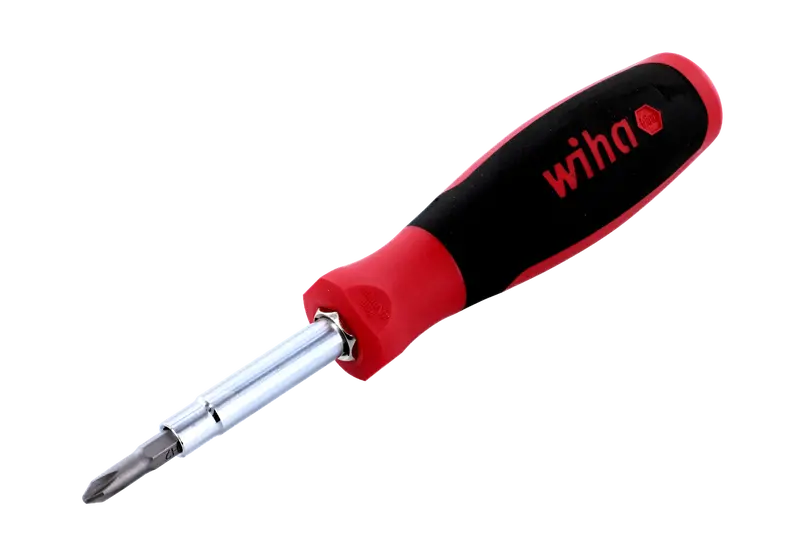 Softfinish 6-In-1 Precision Multi-Bit Screwdriver – Model 77890 1