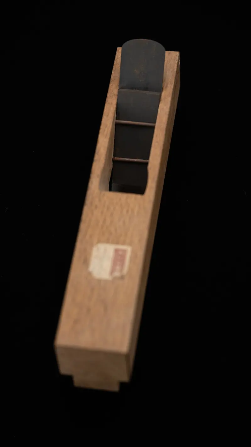 Sokotori-Kanna 33Mm Groove-Cutting Plane – Handmade By Osahiro 1