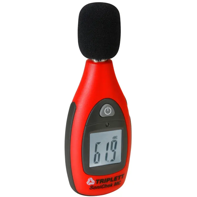 Sonichek™ Tsc-Mc1 Pocket Sound Level Meter For Portable Noise Monitoring 1