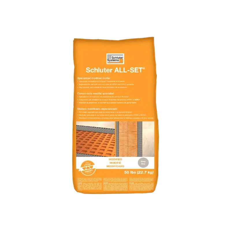 Specialty Modified Thin-Set Mortar For Tile And Stone Installation 1