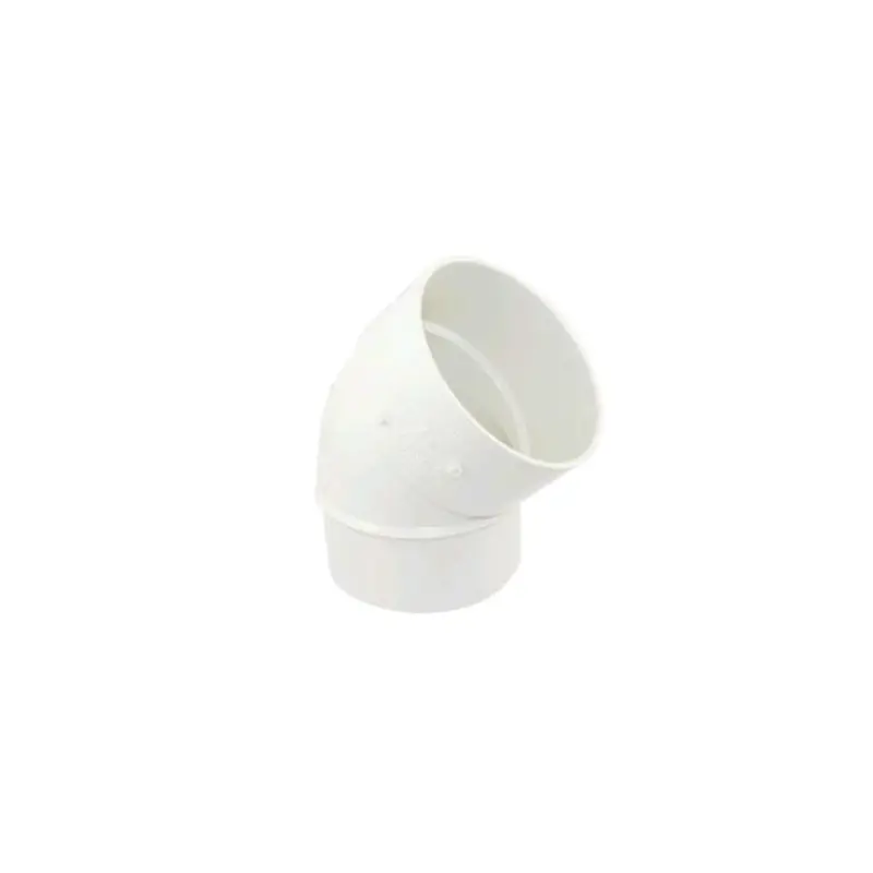 Spg-To-Hub 45° Pvc Elbow – Bds & Bnq Certified 1