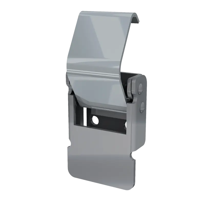 Spring-Actuated Hook Drawlatch 1
