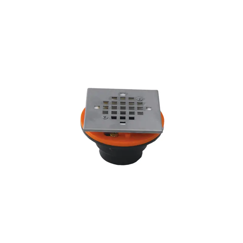 Square Clamping Abs Shower Drain – Heavy-Duty Design 1