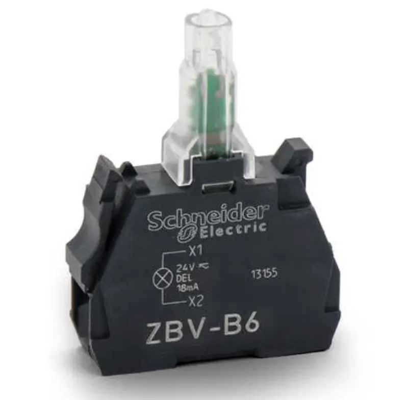 Square D Zbvb6 Light Indicator Module (Schneider Electric) 1
