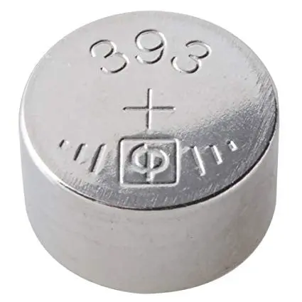 Sr48 Silver Oxide Coin Cell – 1.55V, Equivalent To V309 And 754 (Model 393) 1