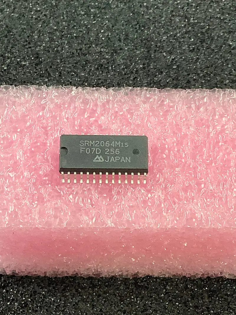 Srm2064M15 64Kb High-Speed Sram – 8K × 8, 15Ns Access Time, Epson Semiconductor 1