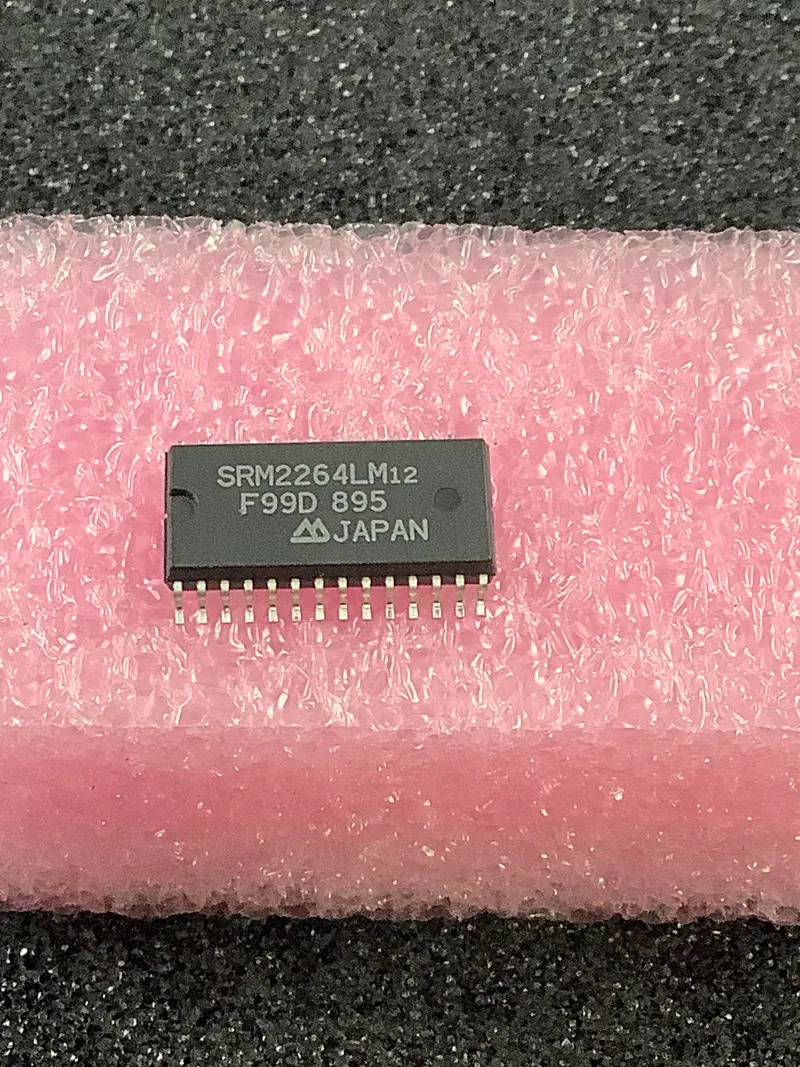 Srm2264Lm12 64Kb Low-Power Sram – 8K × 8 Organization, 12Ns Access, Seiko Ic 1