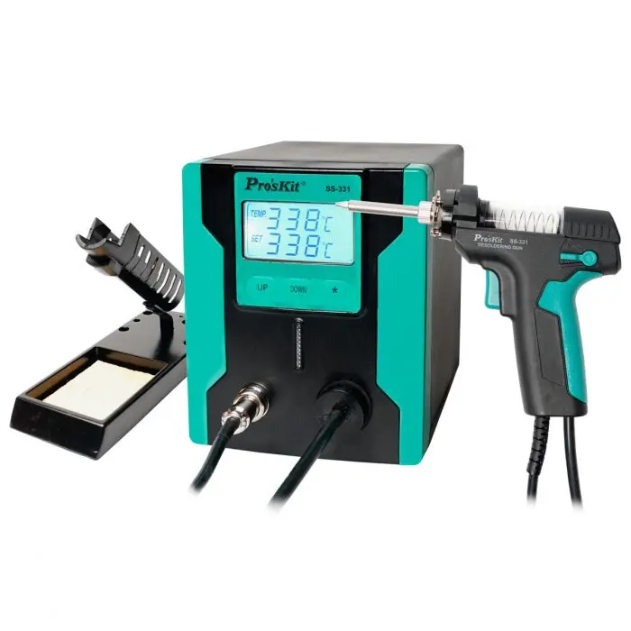 Ss-331E Lcd-Controlled Desoldering Station 1