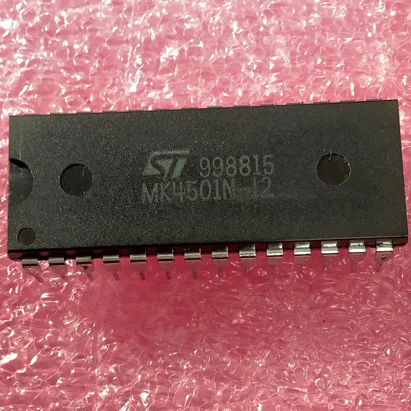 St Mk4501N-12 – 512 × 9-Bit Bi-Port Fifo Memory – 12 Ns Timing Variant 1