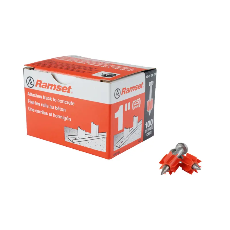 Standard Pin Nails – 1 Inch, .300 Shank, 100-Piece Pack 1