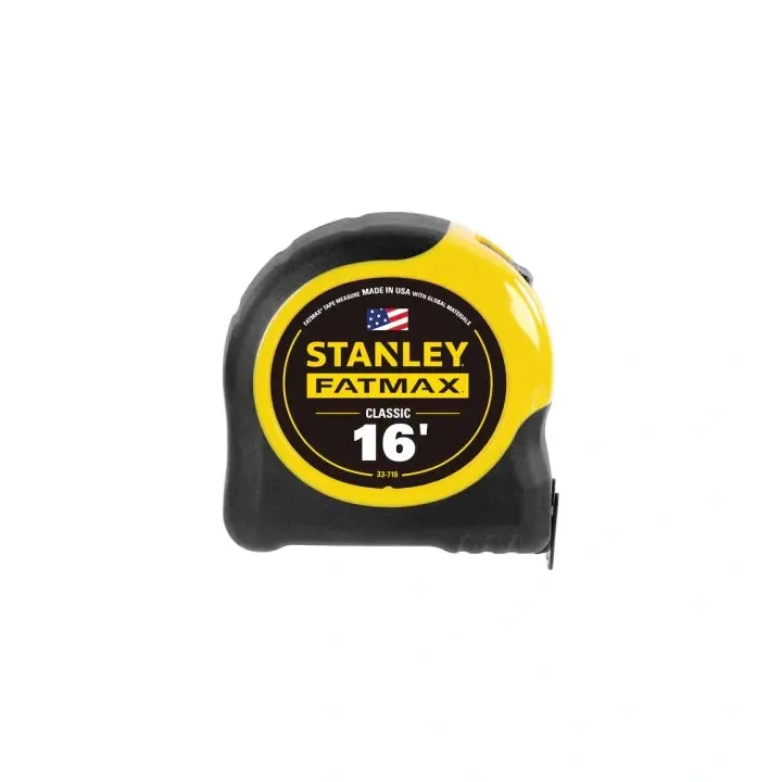 Stanley Fatmax 16-Foot By 1.25-Inch Tape Measure With Durability Features 1