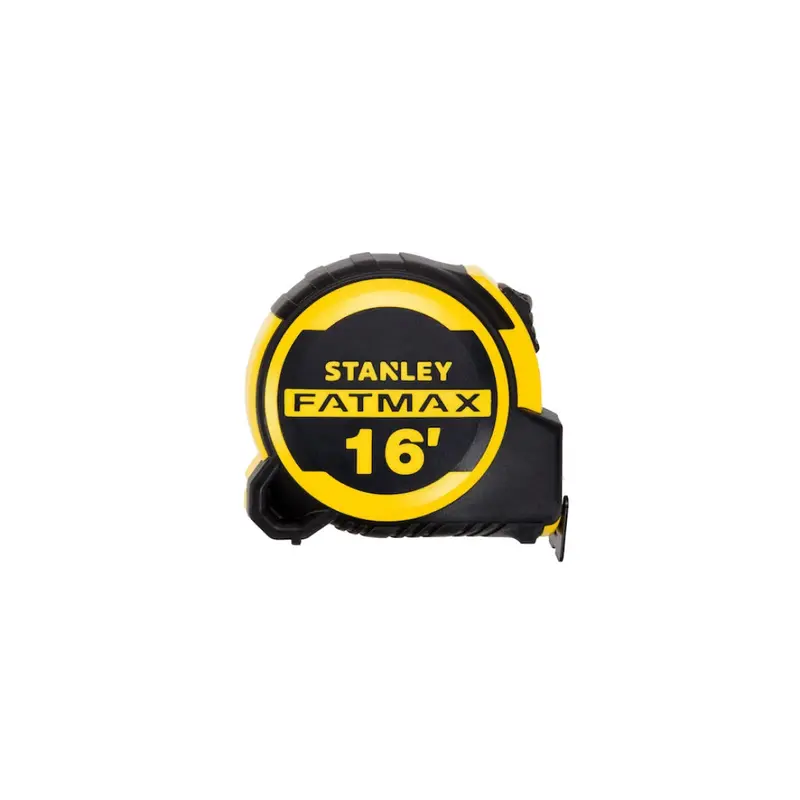 Stanley Fatmax 16 Ft Tape Measure – Ergonomic Case With Belt Clip And Blade Lock 1