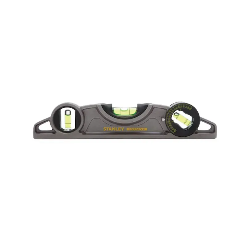 Stanley Fatmax Extreme 9 In Torpedo Level – Durable Aluminum With Dual Vials 1